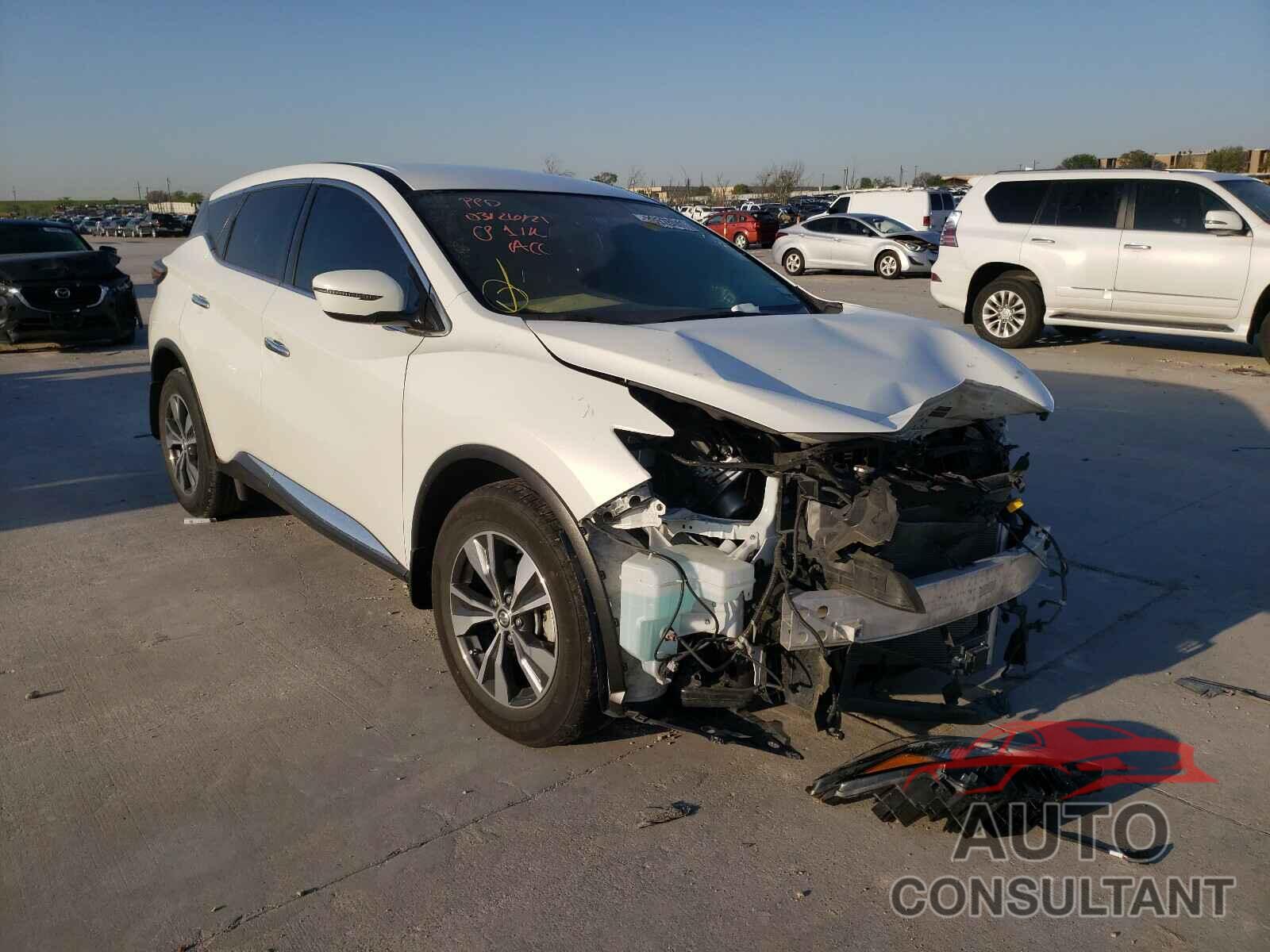 NISSAN MURANO 2019 - 5N1AZ2MJ4KN127859