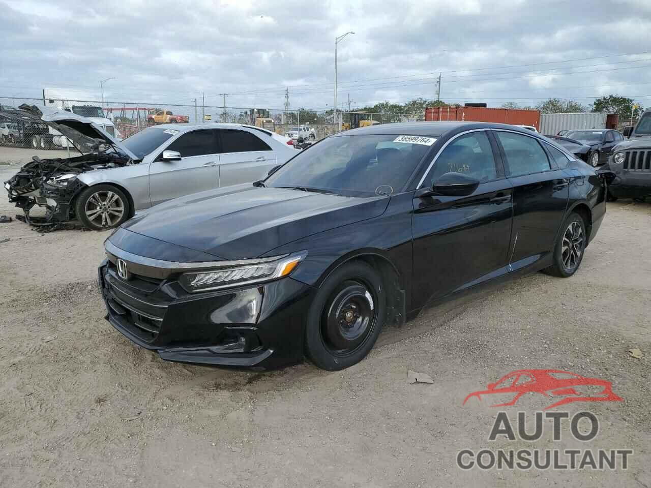 HONDA ACCORD 2022 - 1HGCV1F38NA110254