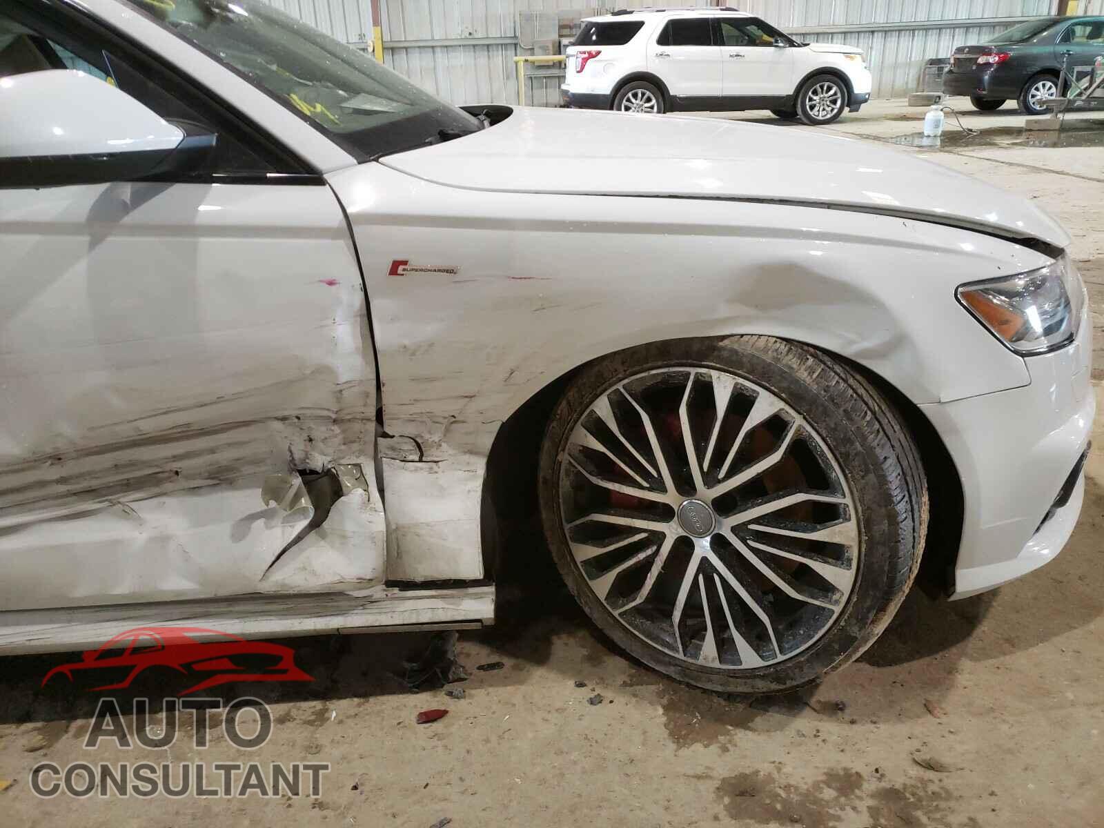 AUDI A6 2017 - WAUF2AFC8HN005745