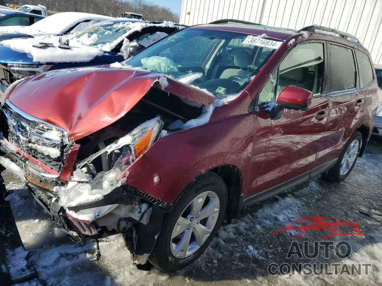 SUBARU FORESTER 2015 - JF2SJADC4FH473413