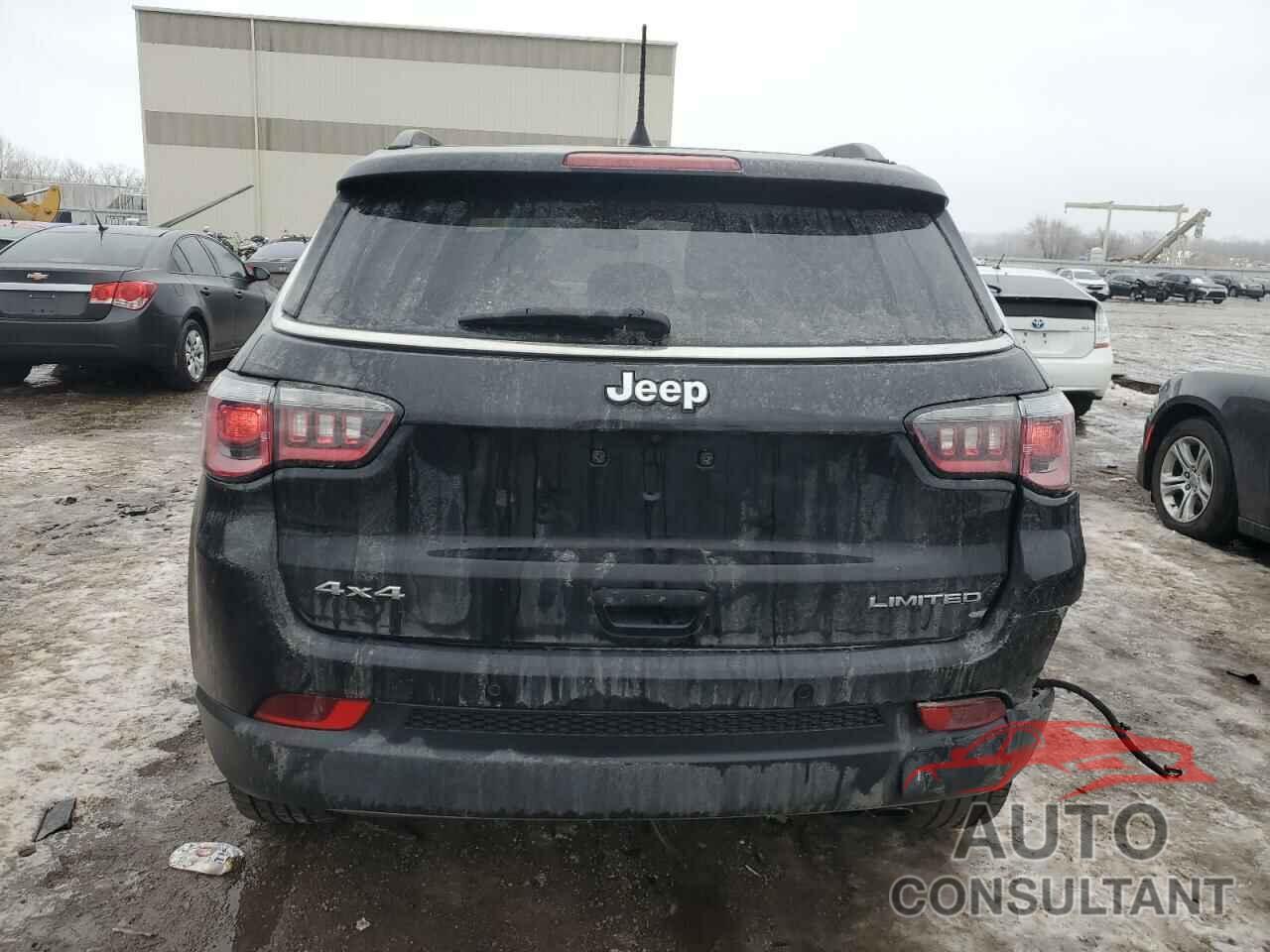 JEEP COMPASS 2017 - 3C4NJDCB0HT646869