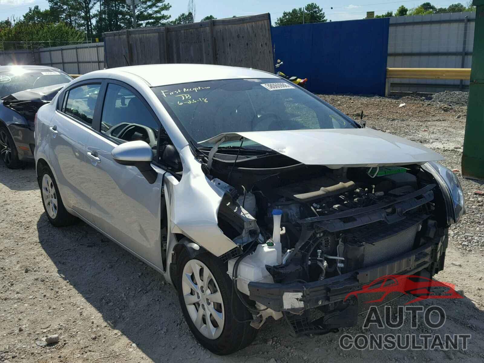 KIA RIO 2016 - KNADM4A3XG6621336