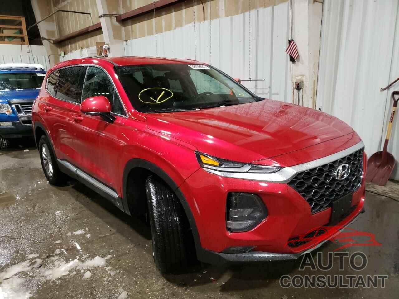 HYUNDAI SANTA FE 2020 - 5NMS3CAD9LH215562