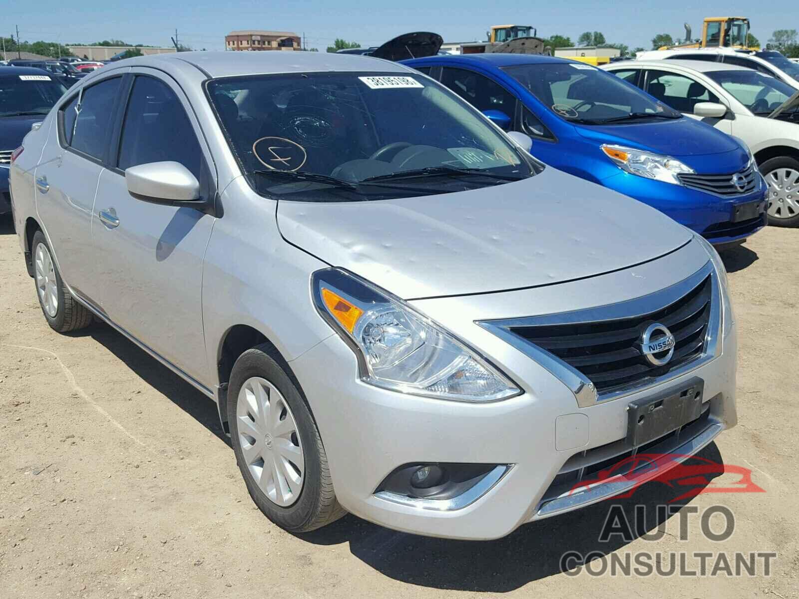 NISSAN VERSA 2016 - 3N1CN7AP6GL842571