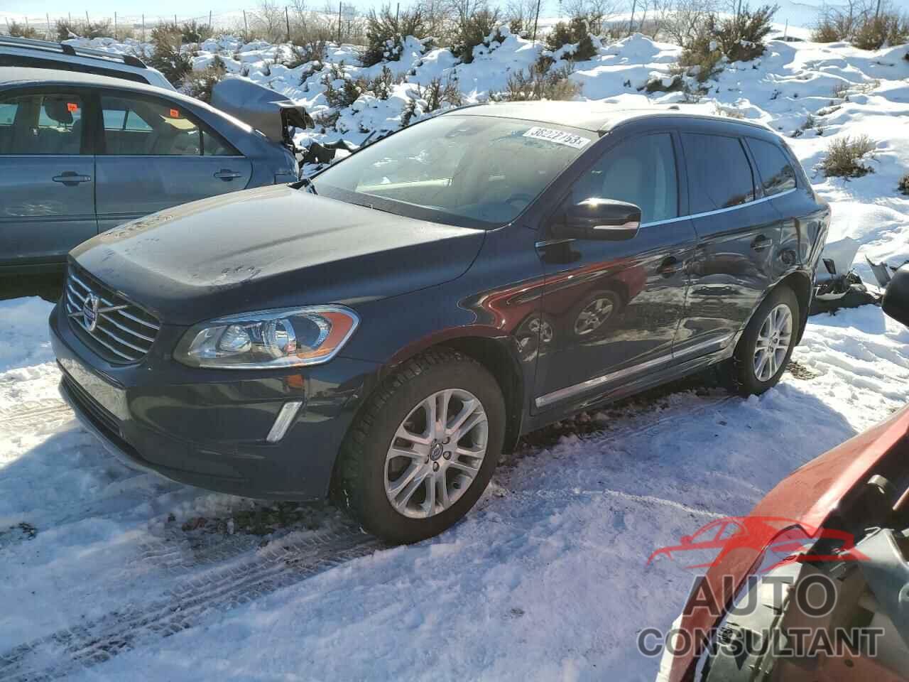 VOLVO XC60 2016 - YV4612RK4G2813733