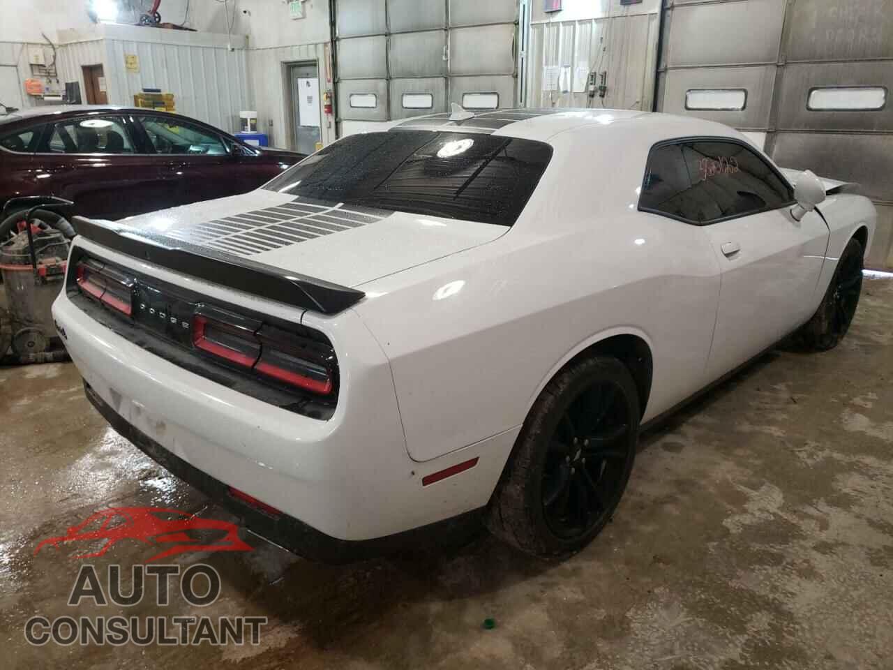 DODGE CHALLENGER 2018 - 2C3CDZAG4JH314513