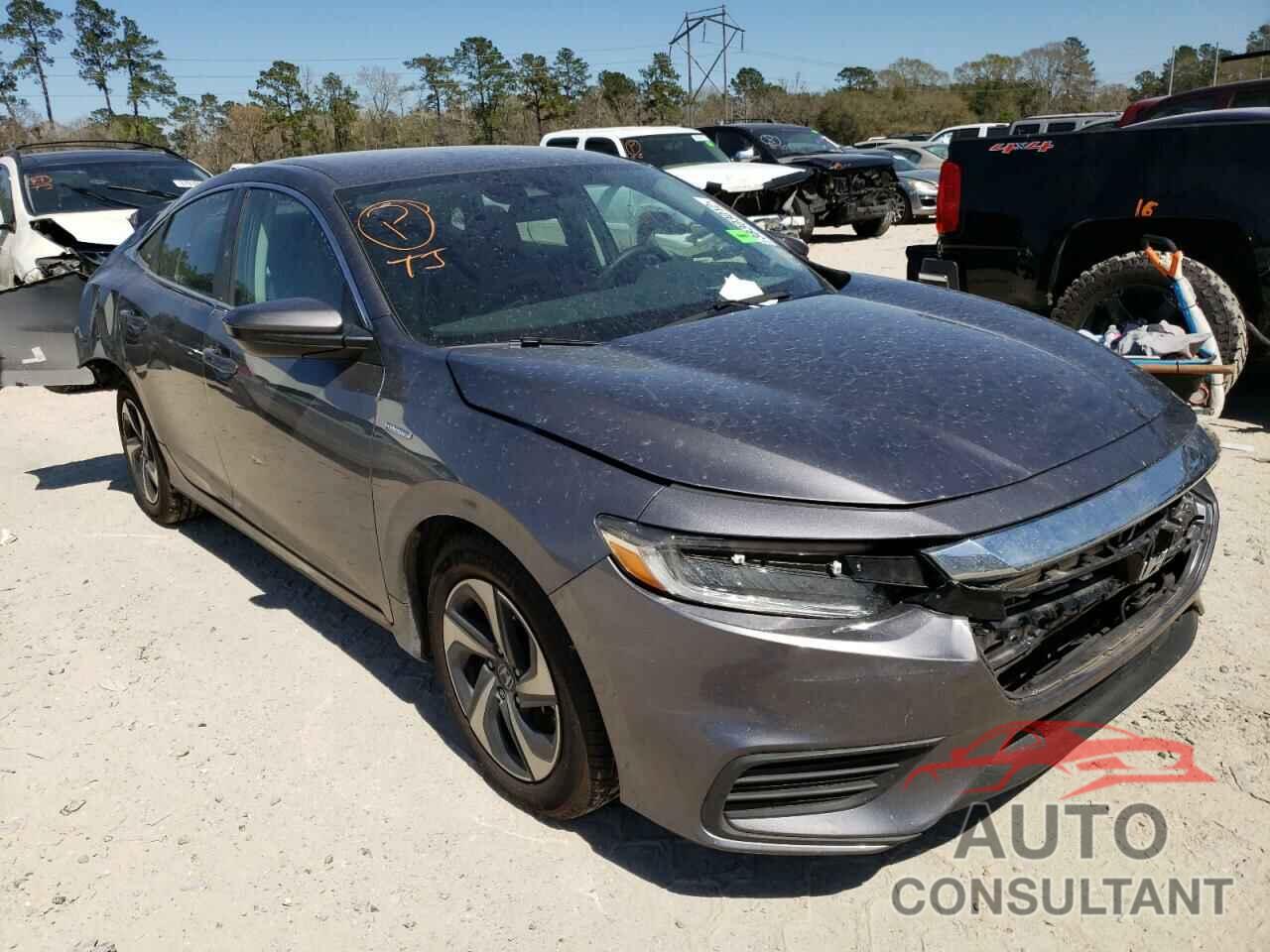 HONDA INSIGHT 2021 - 19XZE4F55ME011740