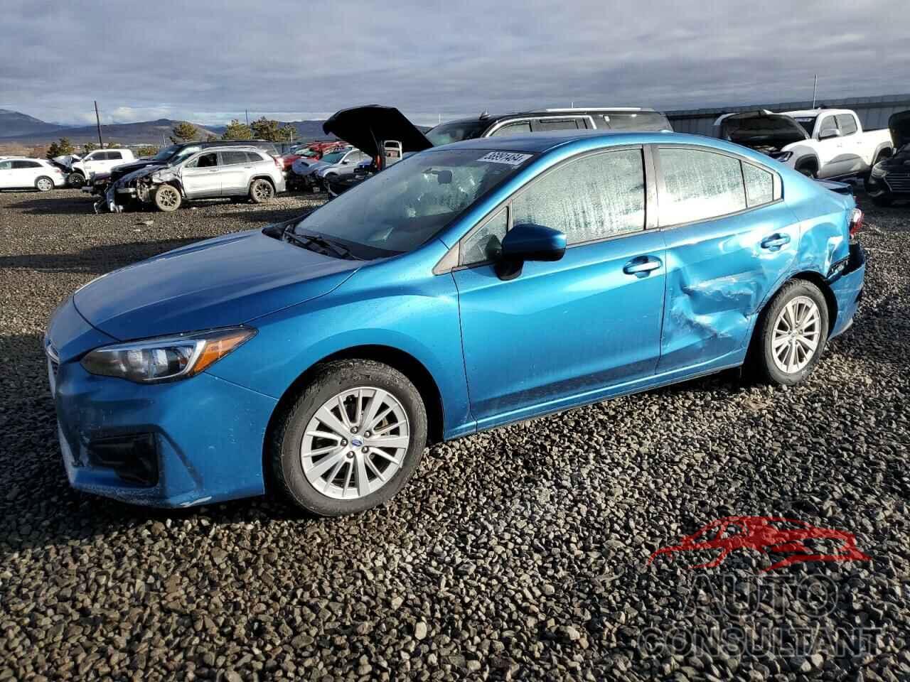 SUBARU IMPREZA 2017 - 4S3GKAB60H3620941