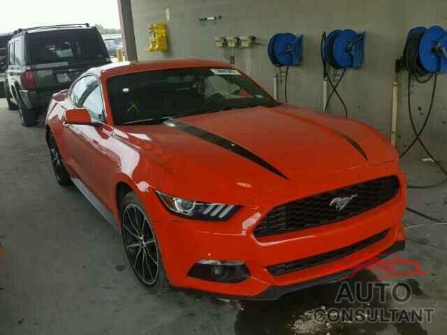FORD MUSTANG 2015 - 1FA6P8THXF5368631