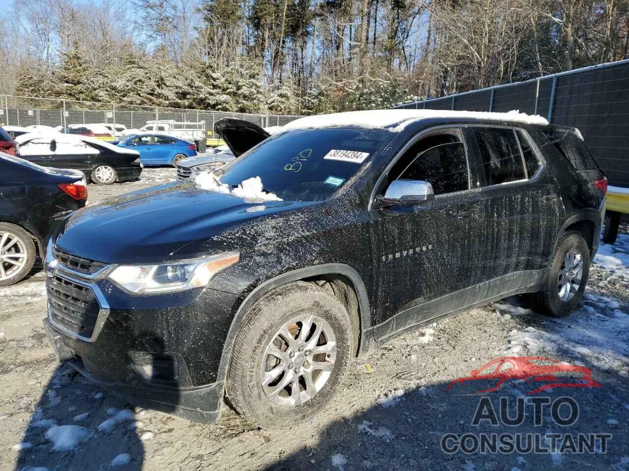 CHEVROLET TRAVERSE 2018 - 1GNEVFKW3JJ220361