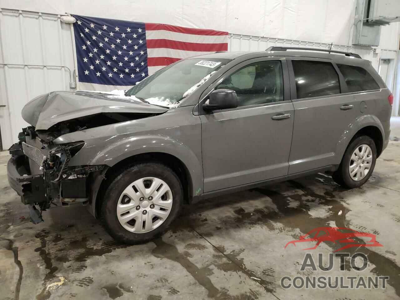 DODGE JOURNEY 2020 - 3C4PDCAB7LT276235