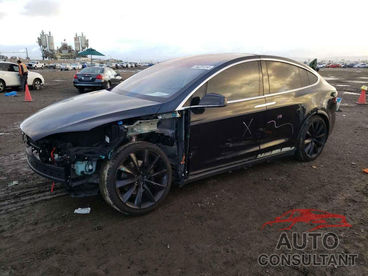 TESLA MODEL X 2016 - 5YJXCAE29GF002167