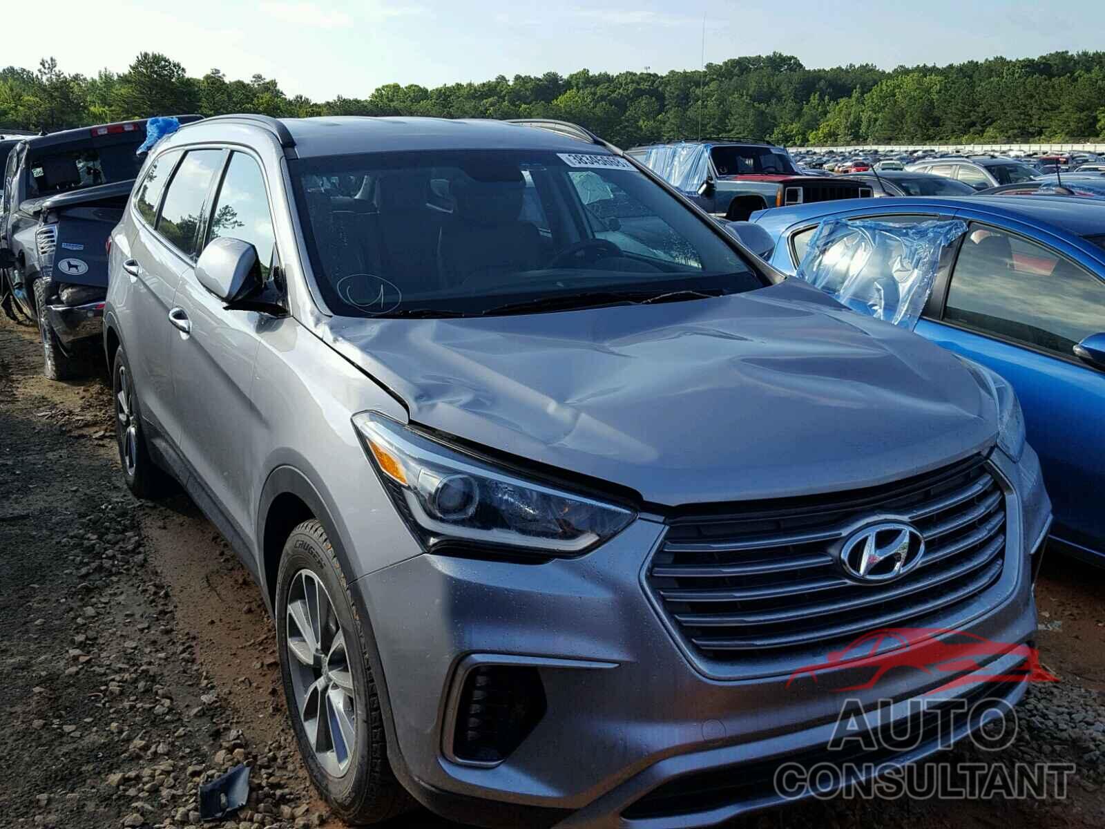 HYUNDAI SANTA FE 2017 - KM8SMDHF0HU174177