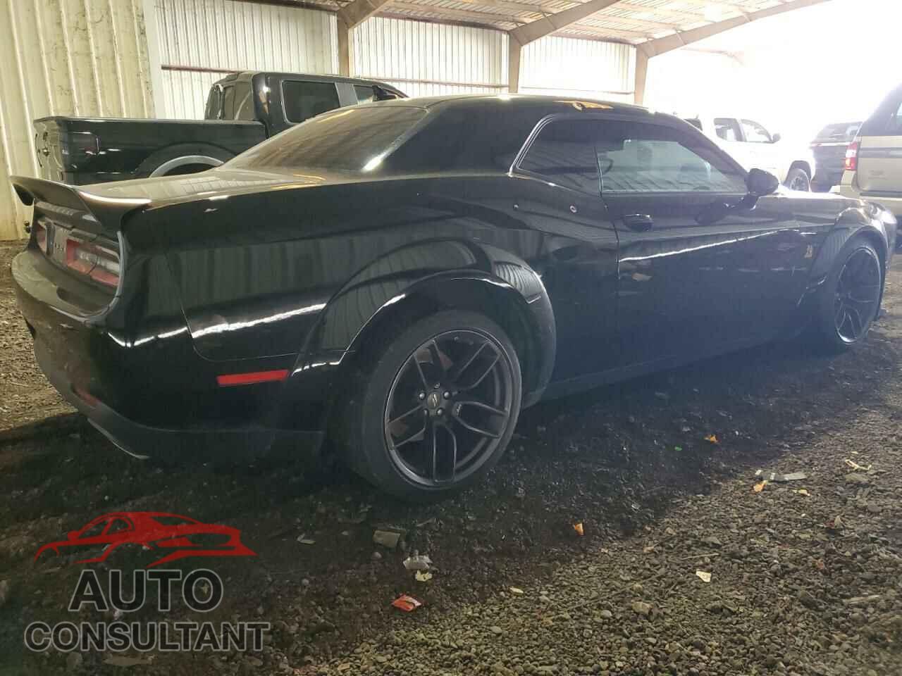 DODGE CHALLENGER 2021 - 2C3CDZFJ9MH637853