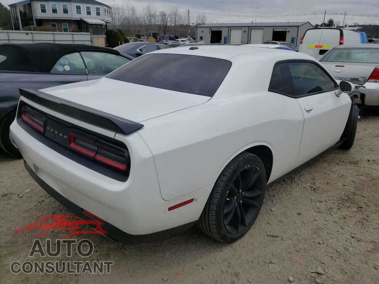 DODGE CHALLENGER 2016 - 2C3CDZAG0GH245649