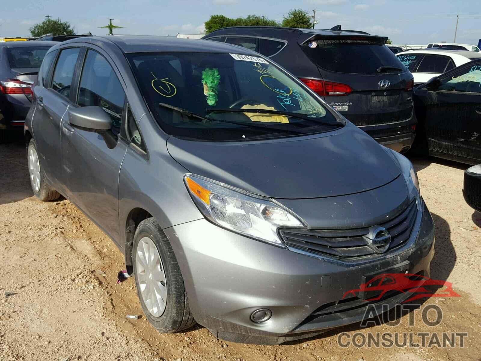 NISSAN VERSA 2015 - 3N1CE2CP9FL445757