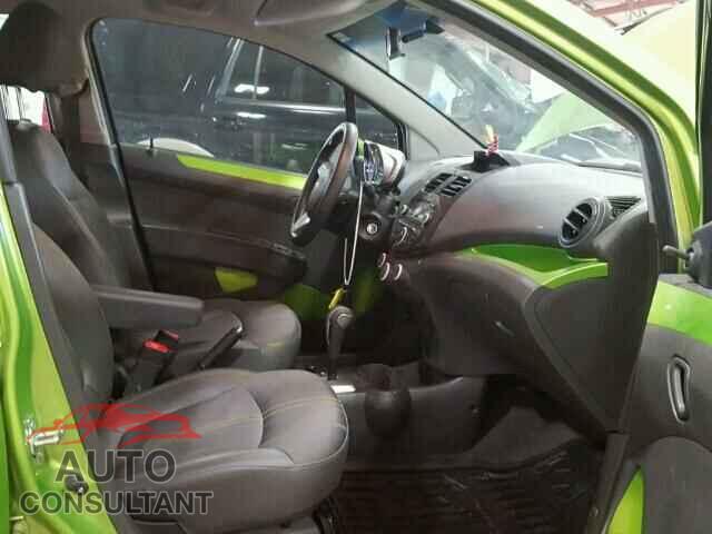 CHEVROLET SPARK 2015 - KL8CB6S97FC707909