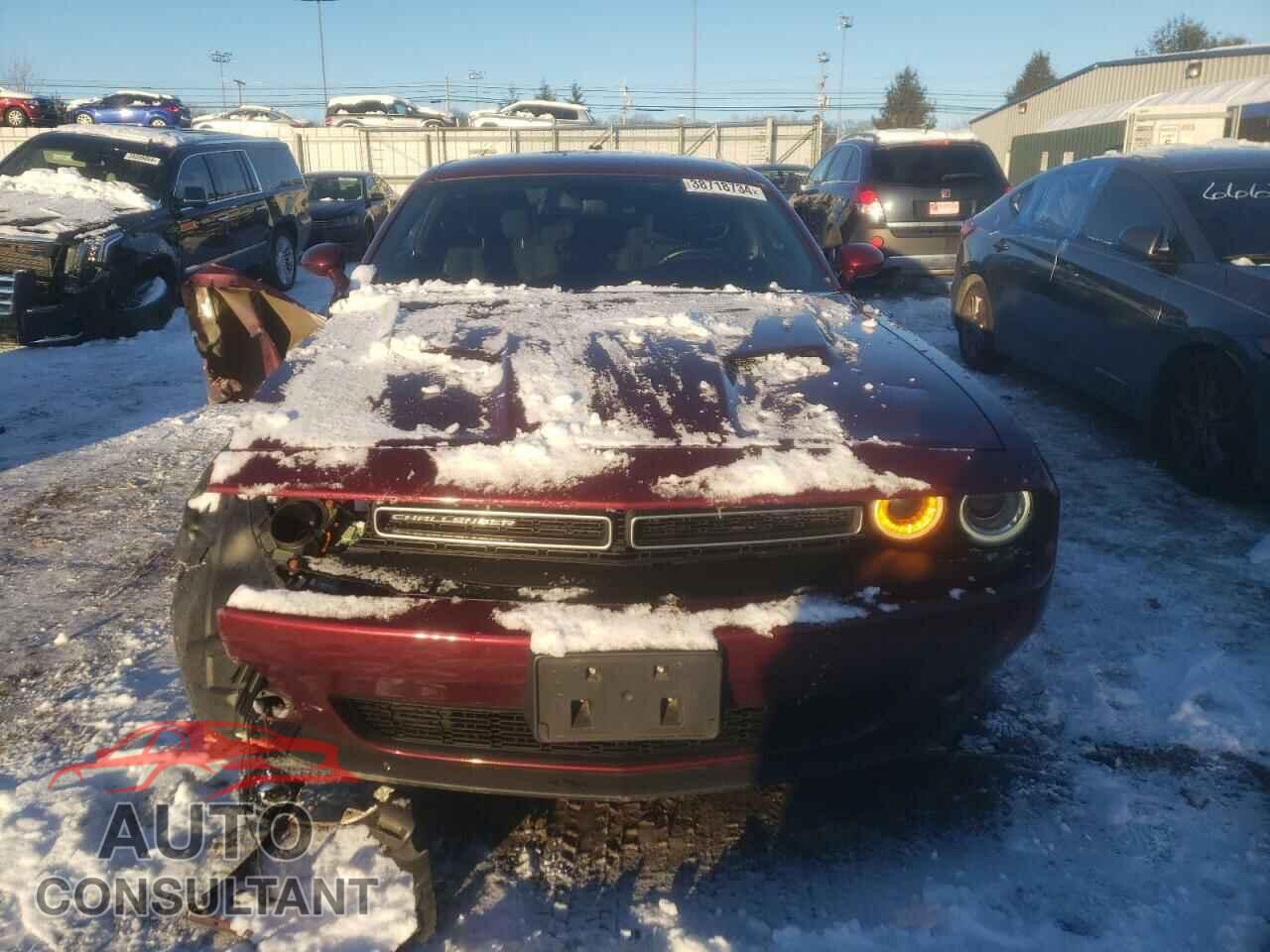 DODGE CHALLENGER 2019 - 2C3CDZAG7KH616220