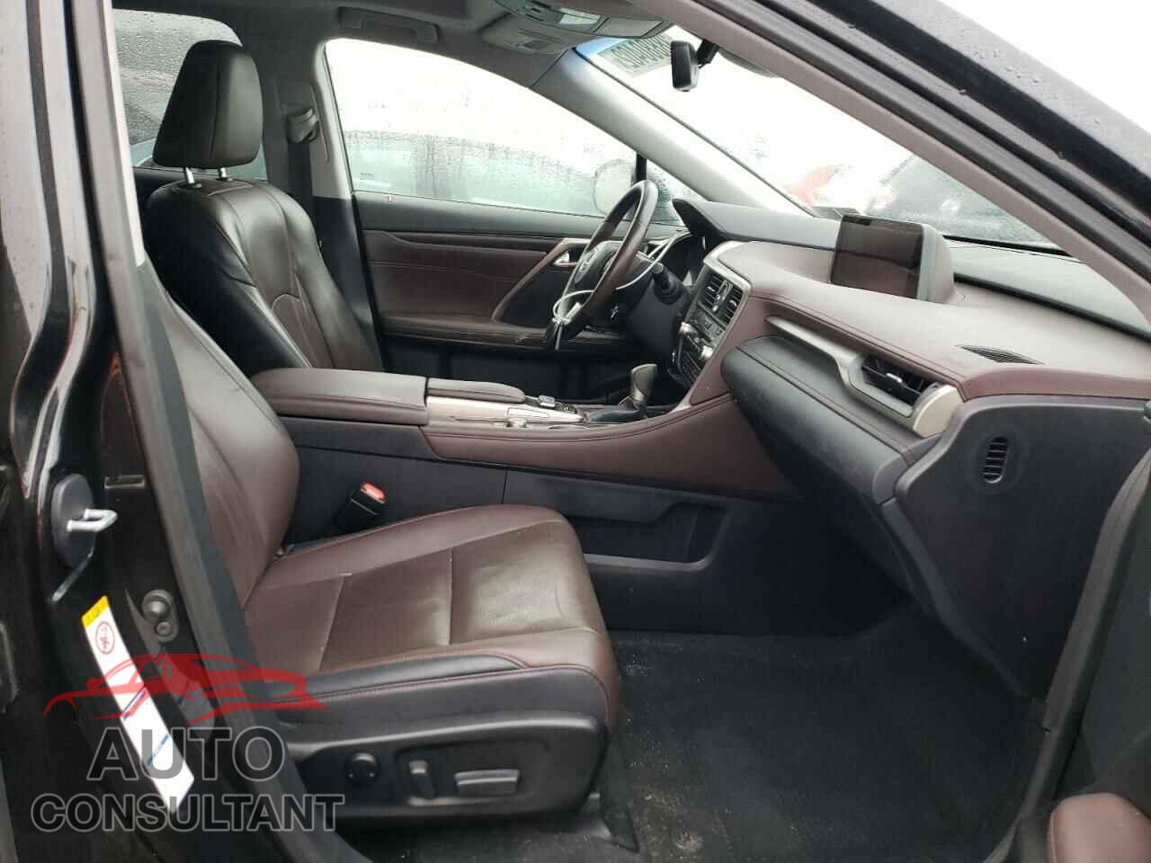 LEXUS RX350 2017 - 2T2BZMCA4HC121086