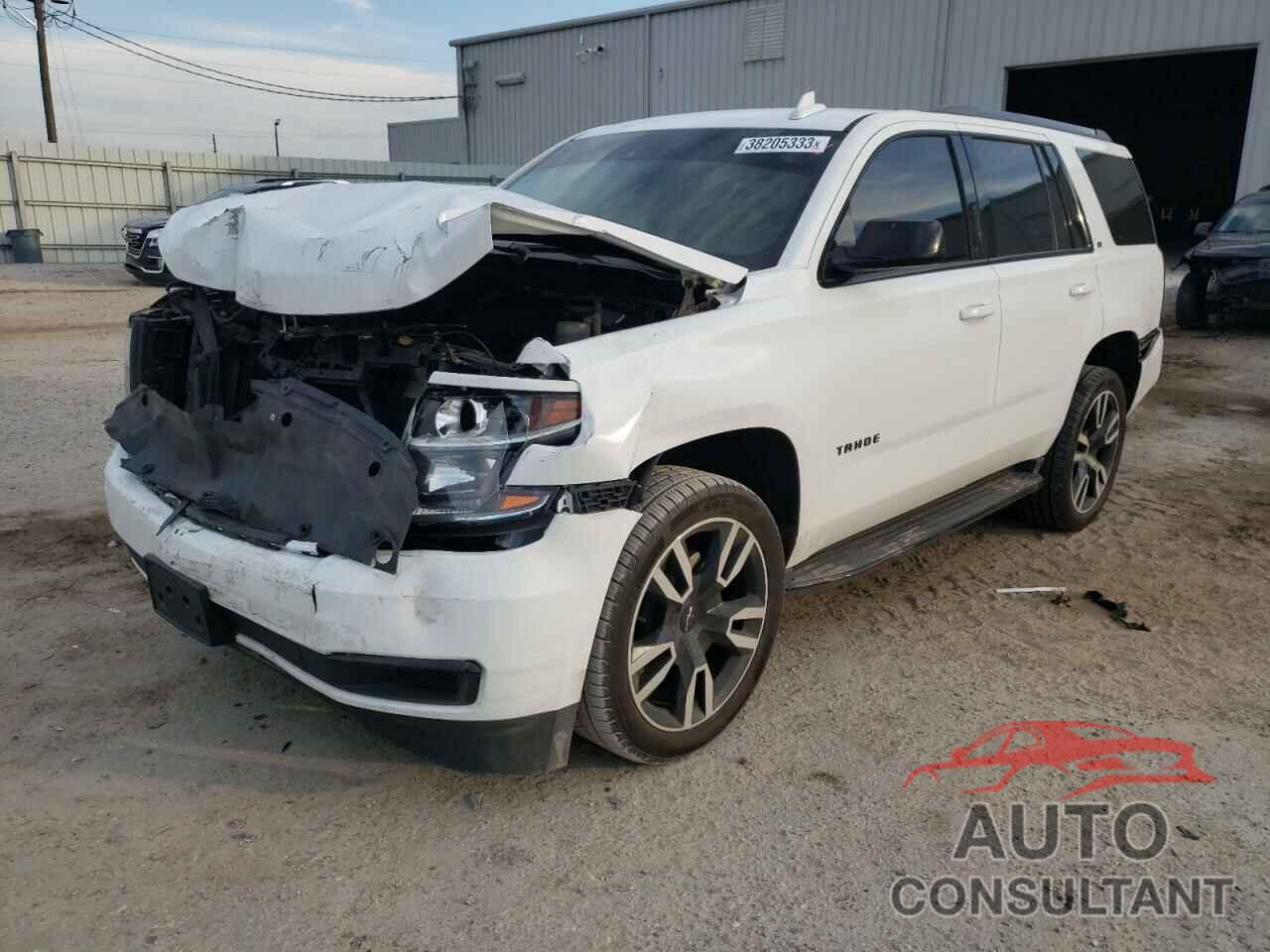 CHEVROLET TAHOE 2018 - 1GNSCBKCXJR327982