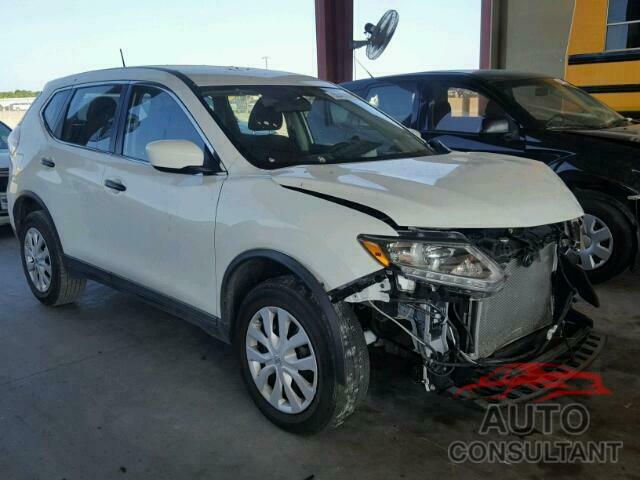 NISSAN ROGUE S 2016 - KNMAT2MV9GP704874