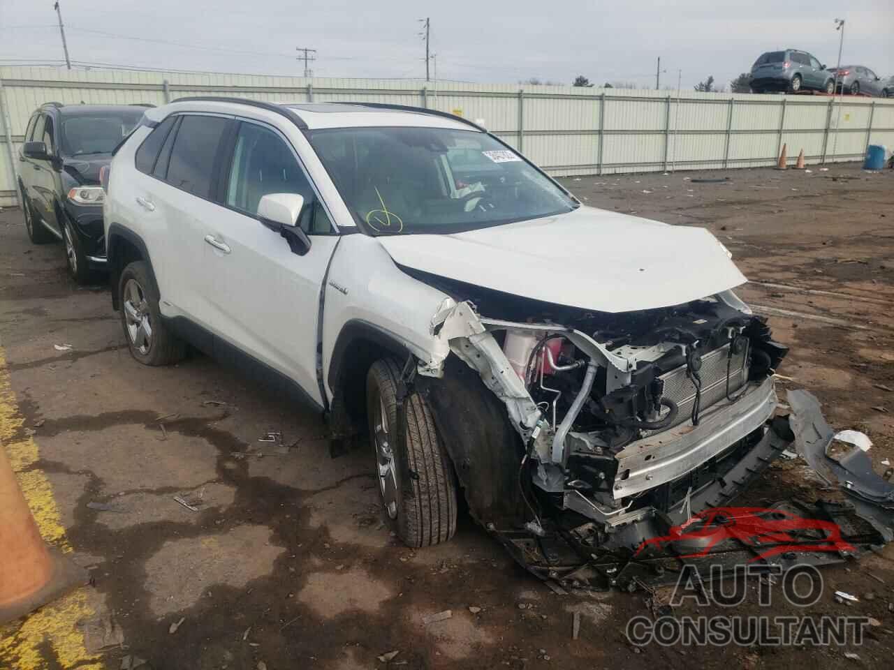 TOYOTA RAV4 2020 - 2T3DWRFV3LW076786