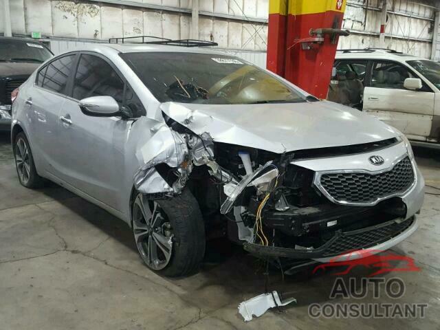 KIA FORTE 2016 - KNAFZ4A86G5557209