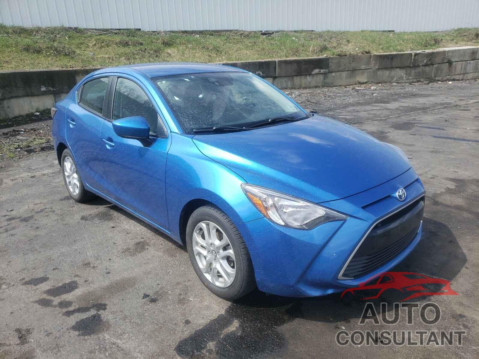 TOYOTA YARIS 2018 - 3MYDLBYV7JY332322