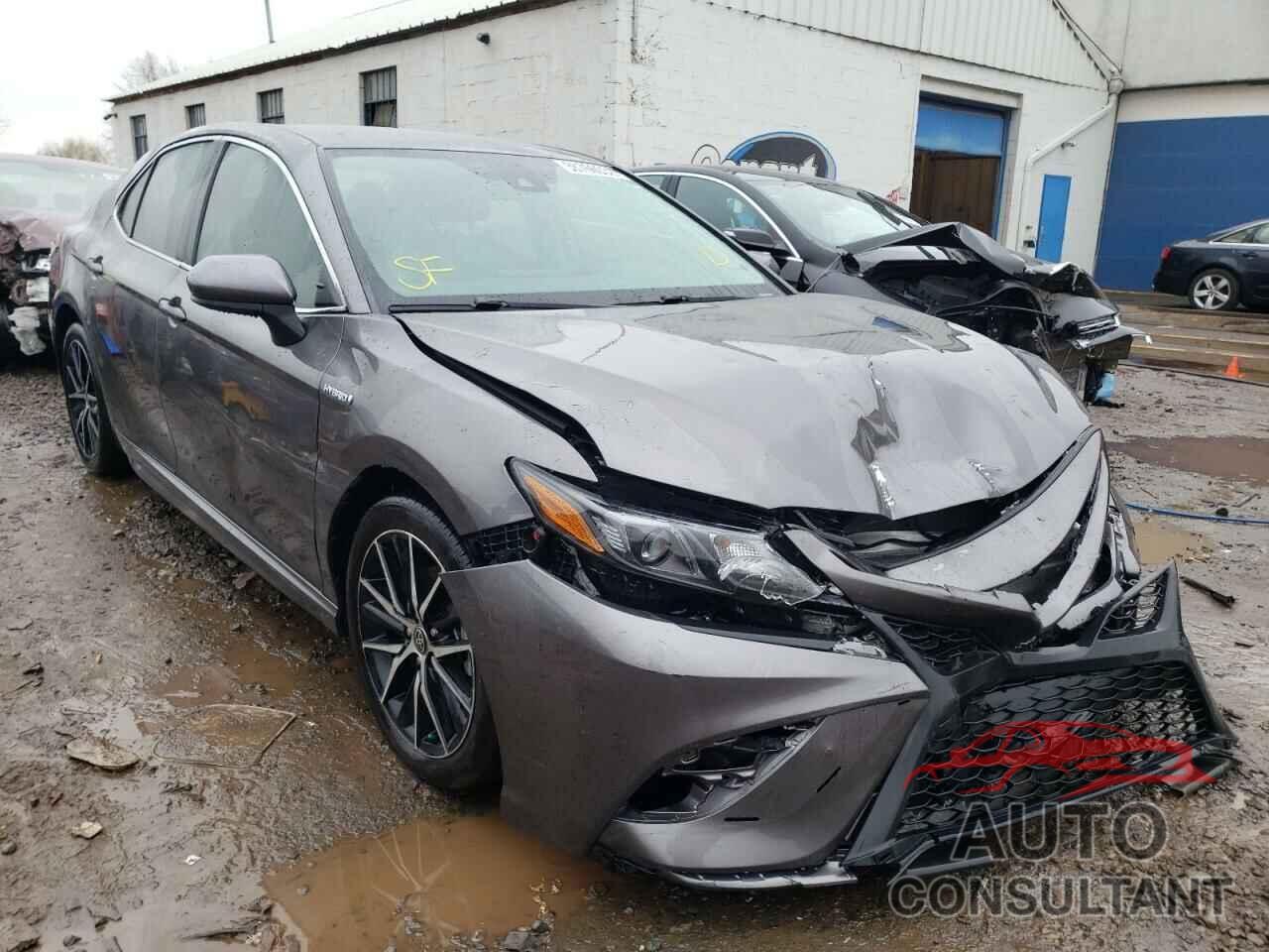 TOYOTA CAMRY 2021 - 4T1G31AK2MU563671