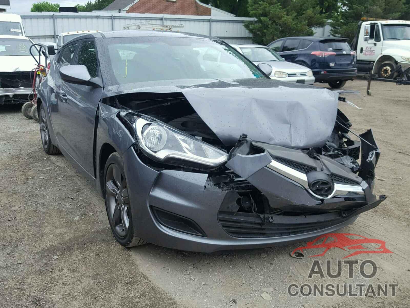 HYUNDAI VELOSTER 2015 - KMHTC6AD6FU224315