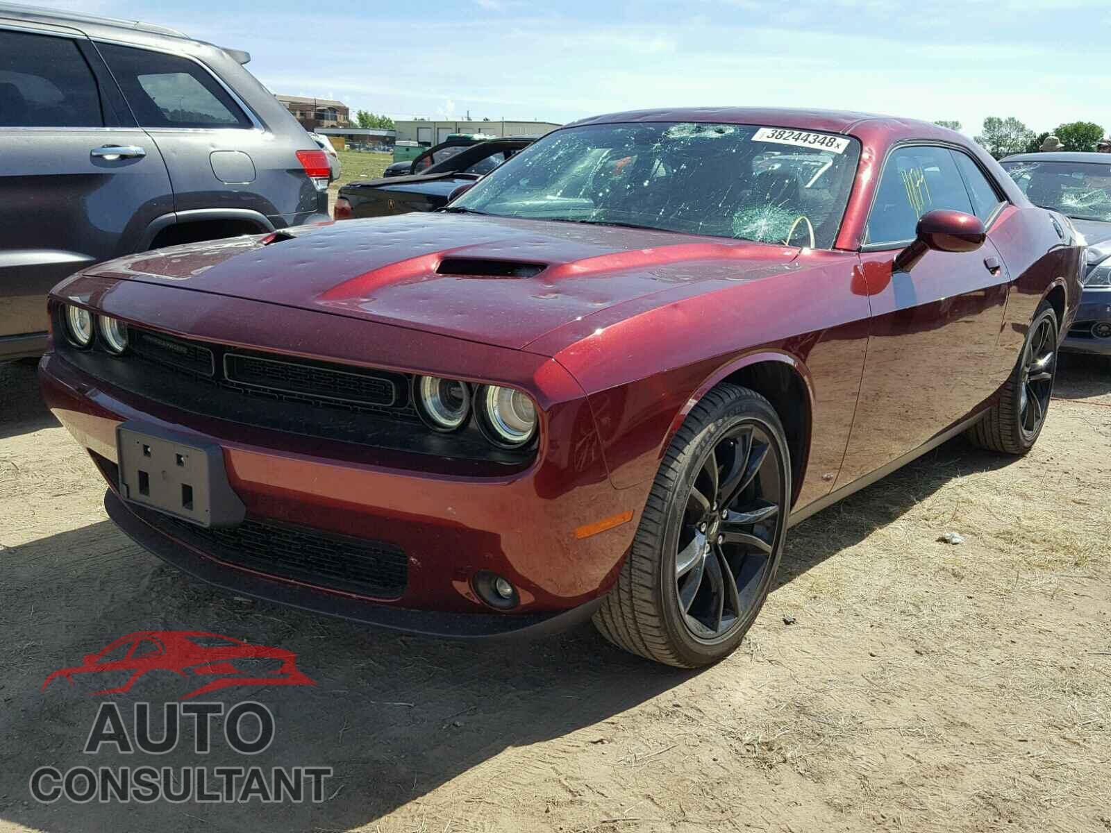 DODGE CHALLENGER 2018 - 2C3CDZAG3JH172266