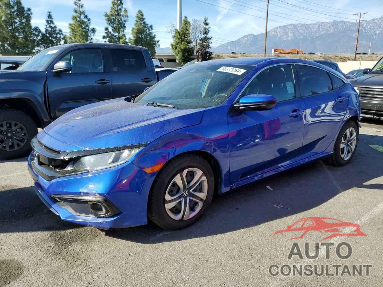 HONDA CIVIC 2019 - 2HGFC2F83KH527220