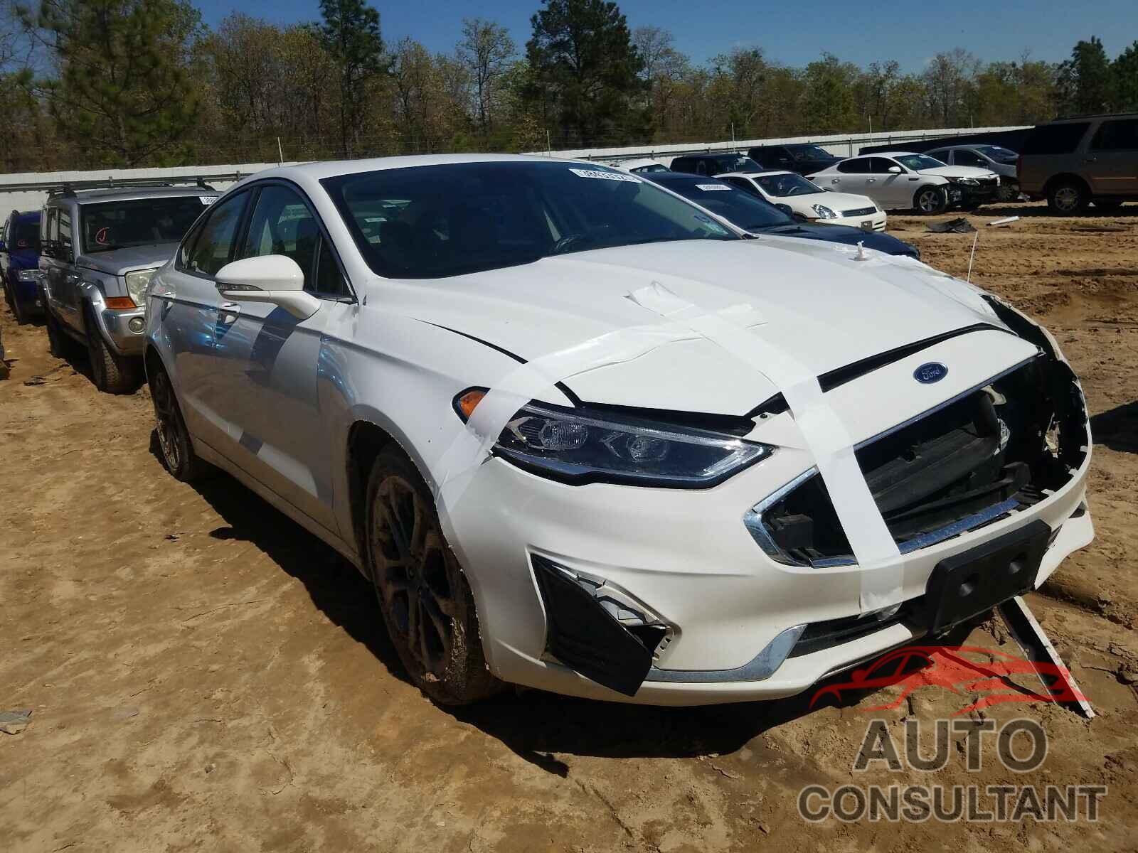 FORD FUSION 2019 - 3FA6P0CD5KR285260