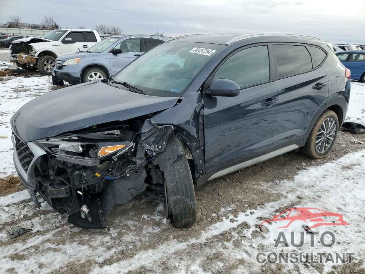 HYUNDAI TUCSON 2019 - KM8J3CAL7KU016225