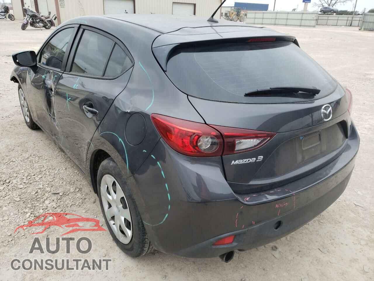 MAZDA 3 2016 - 3MZBM1J76GM298069