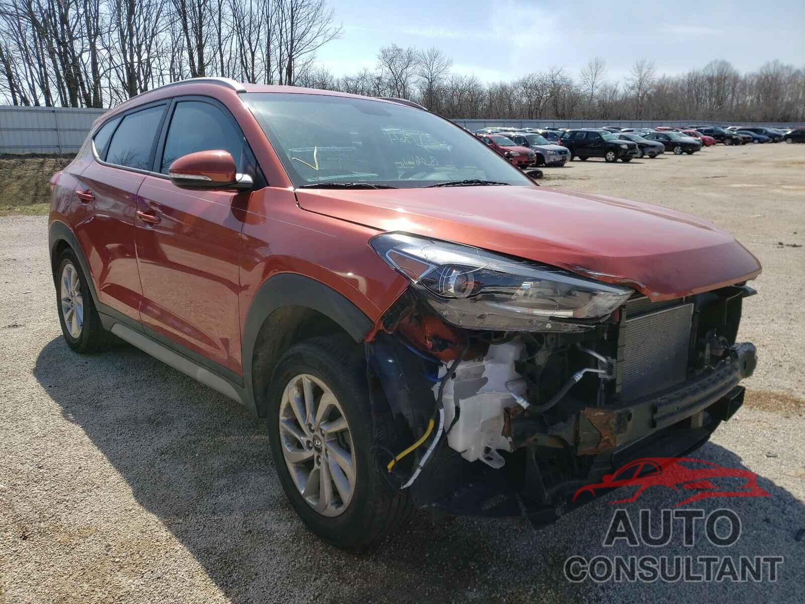 HYUNDAI TUCSON 2017 - KM8J3CA2XHU421902