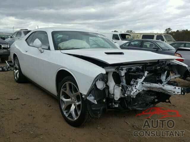 DODGE CHALLENGER 2016 - 2C3CDZAG6GH232212