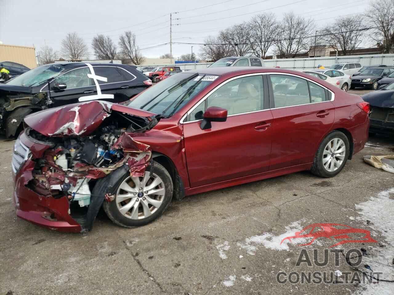 SUBARU LEGACY 2017 - 4S3BNAC62H3040834