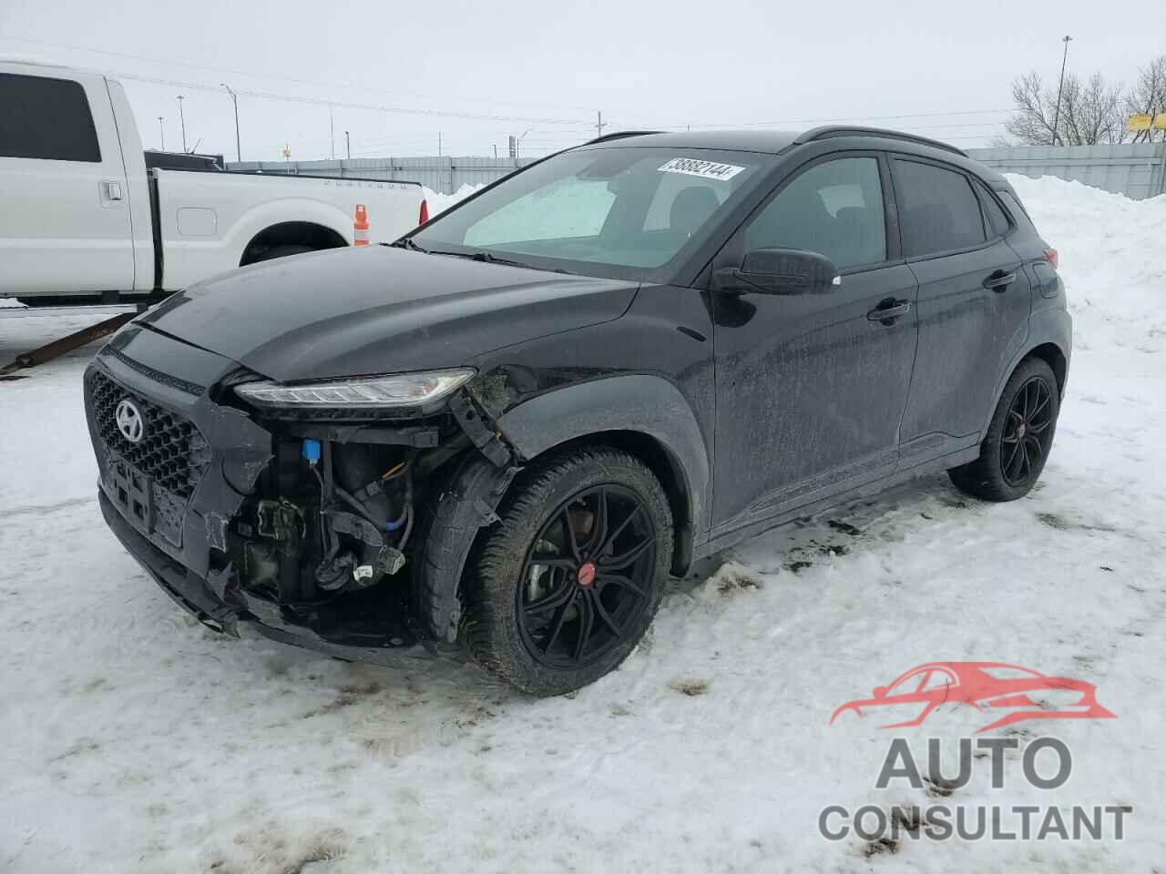 HYUNDAI KONA 2021 - KM8K6CA59MU675794