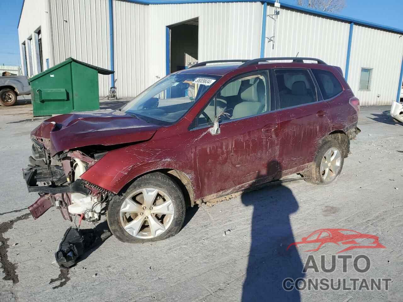 SUBARU FORESTER 2015 - JF2SJARCXFH807808