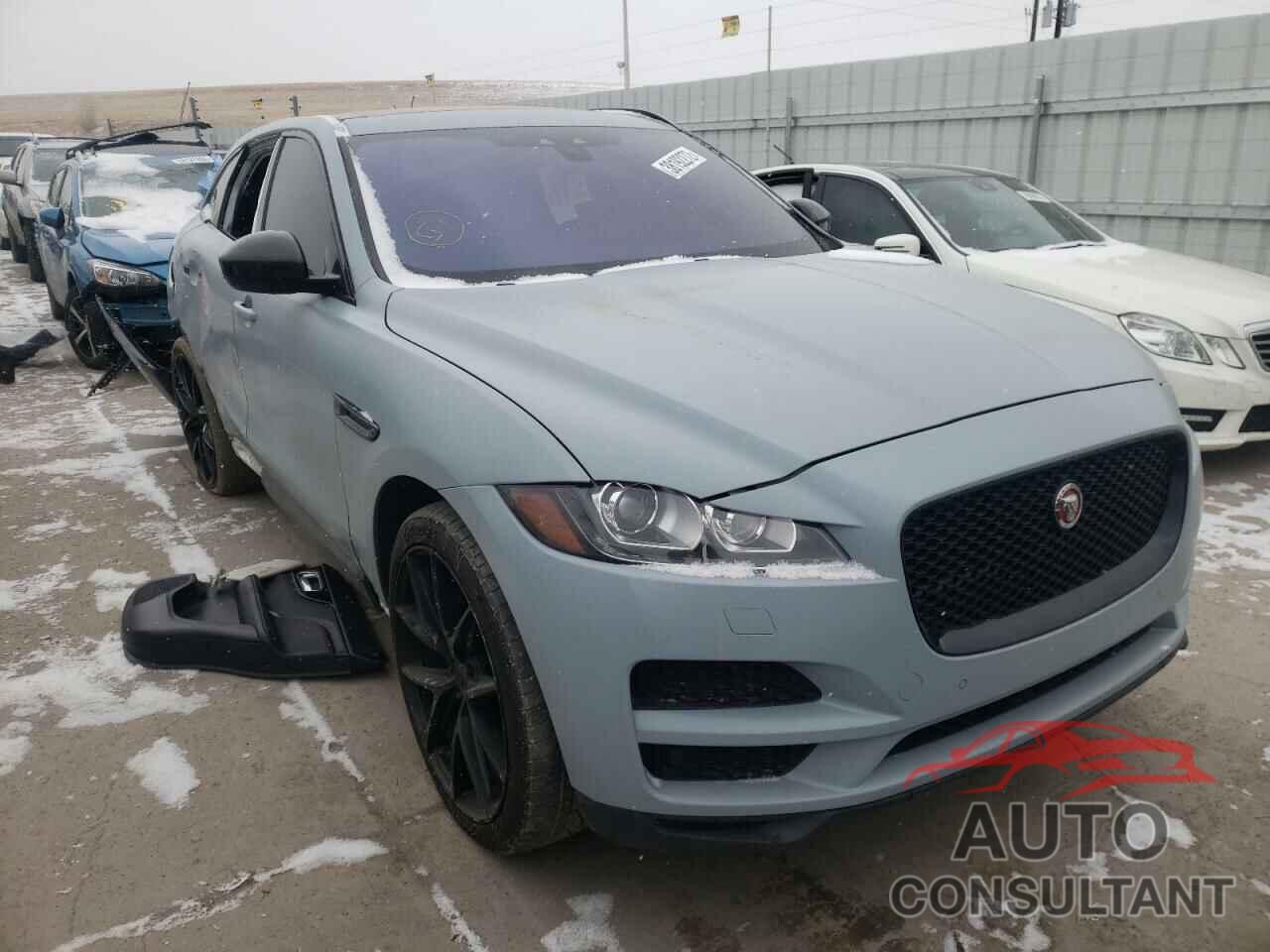 JAGUAR F-PACE 2017 - SADCK2BV5HA060796