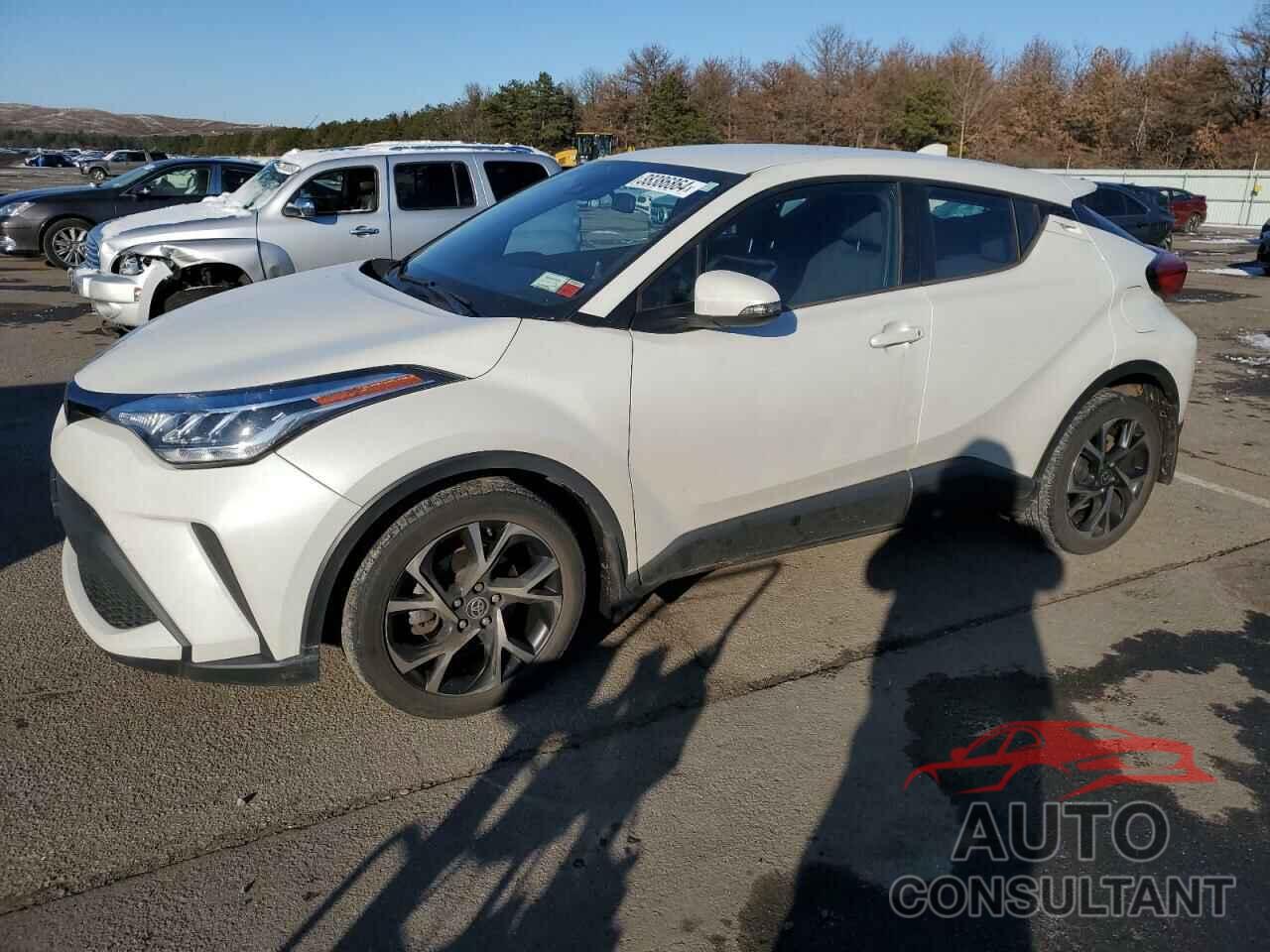 TOYOTA C-HR 2021 - NMTKHMBX4MR124020