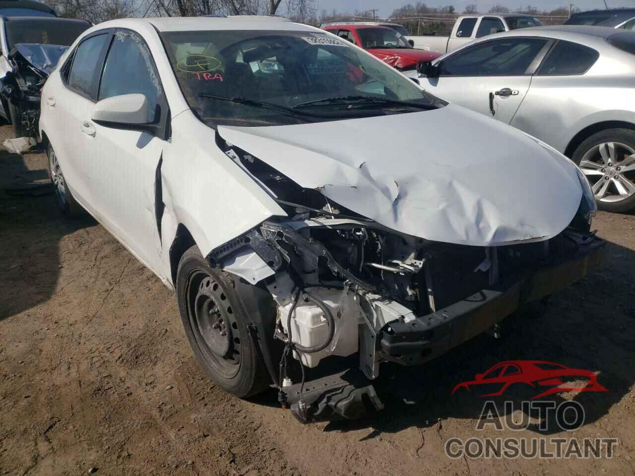 TOYOTA COROLLA 2017 - 5YFBURHE5HP640692