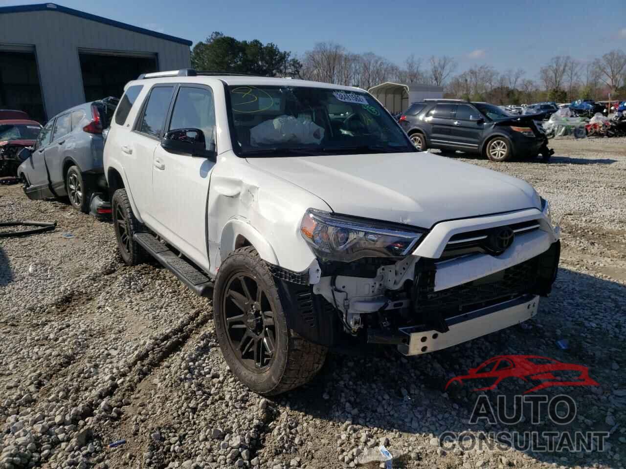 TOYOTA 4RUNNER 2022 - JTEEU5JR5N5255365