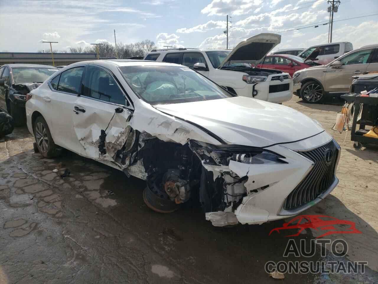 LEXUS ES350 2020 - 58ADZ1B13LU054073