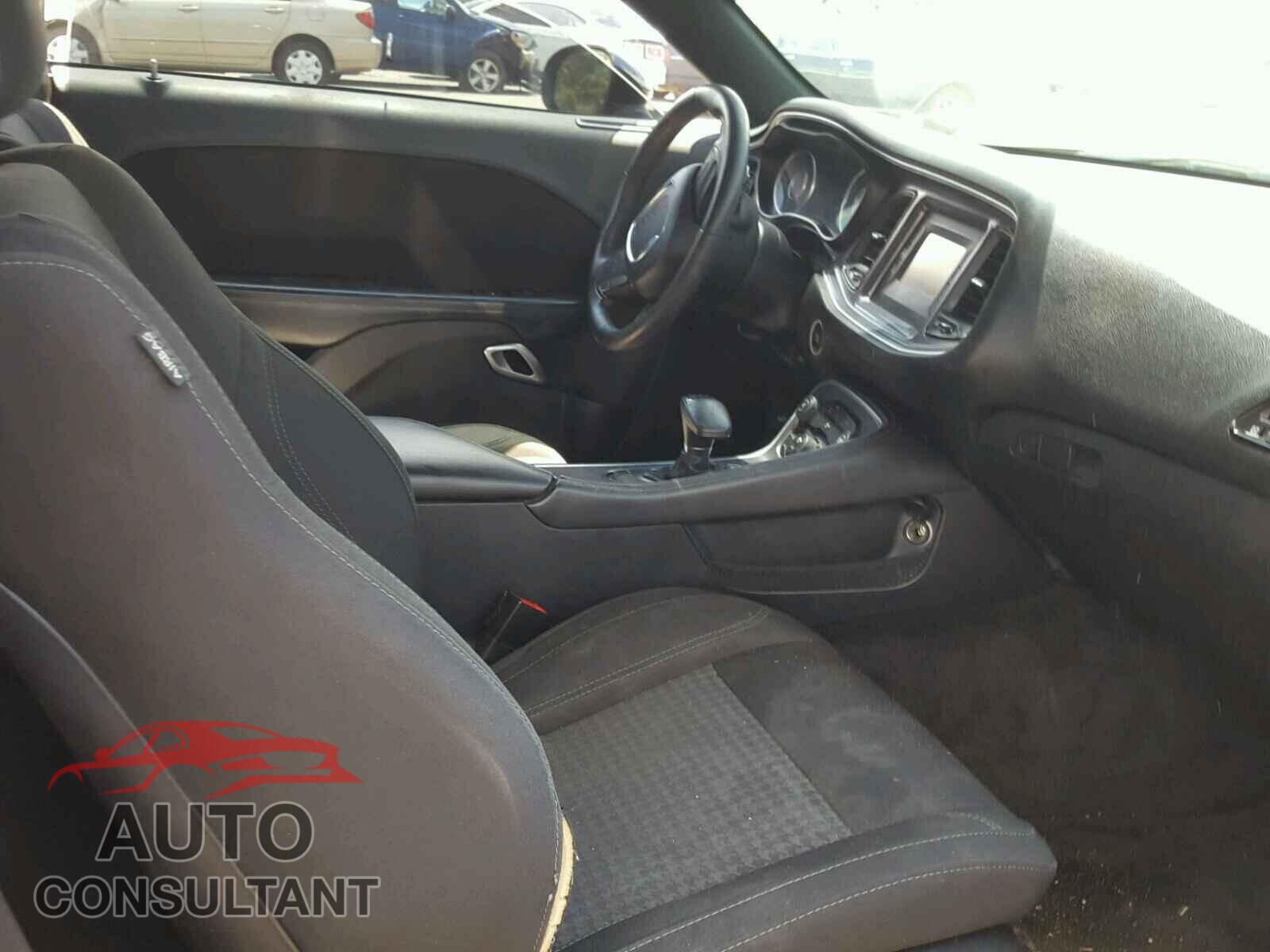 DODGE CHALLENGER 2015 - 2C3CDZAG6FH711924