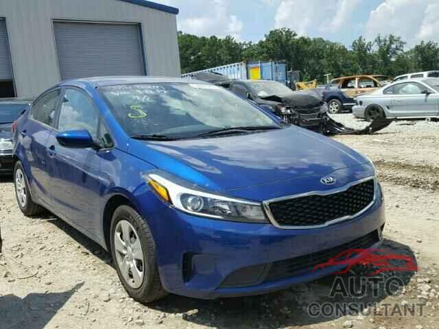 KIA FORTE 2017 - 3KPFK4A73HE105691