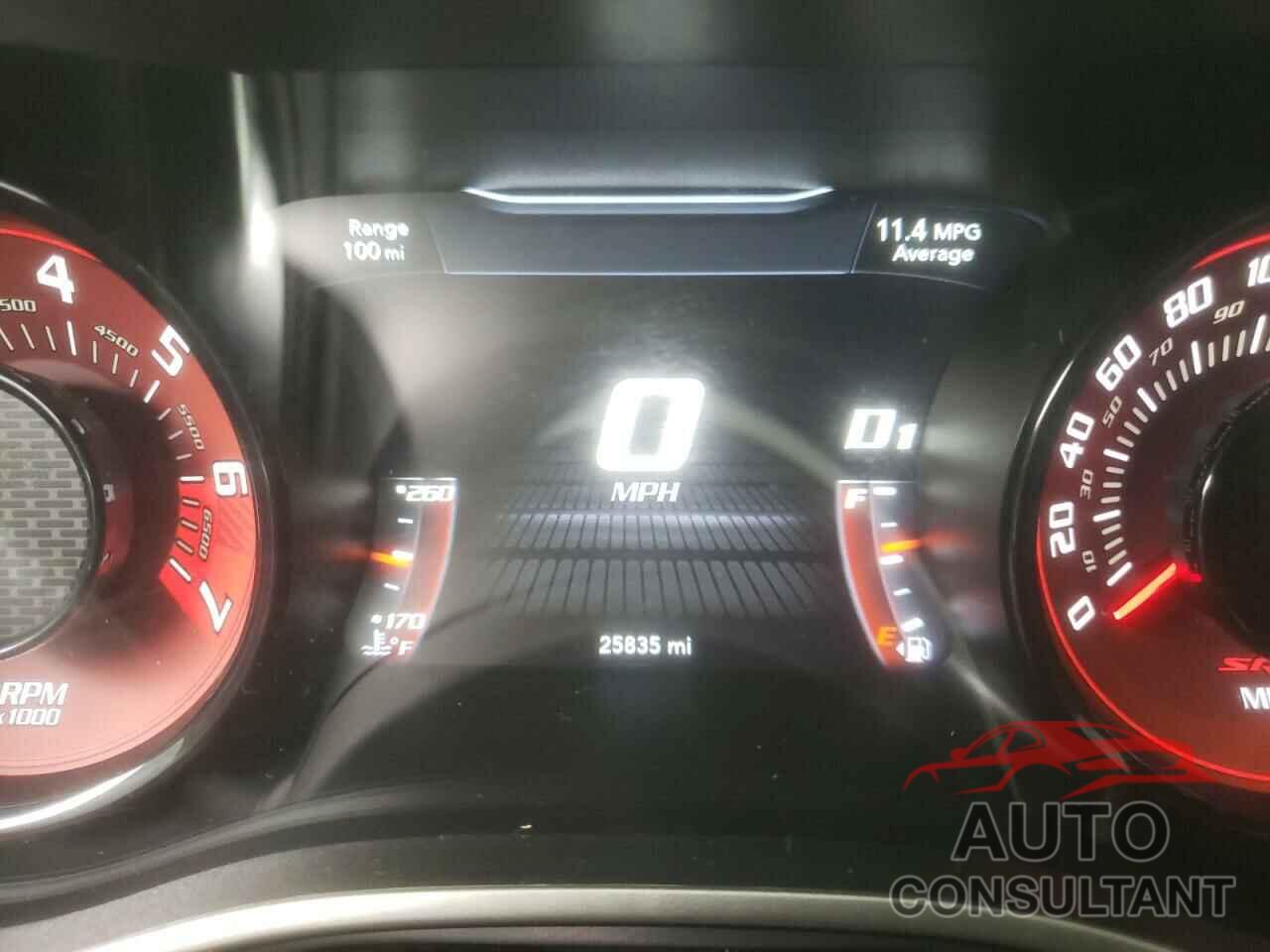 DODGE CHALLENGER 2020 - 2C3CDZL92LH246147