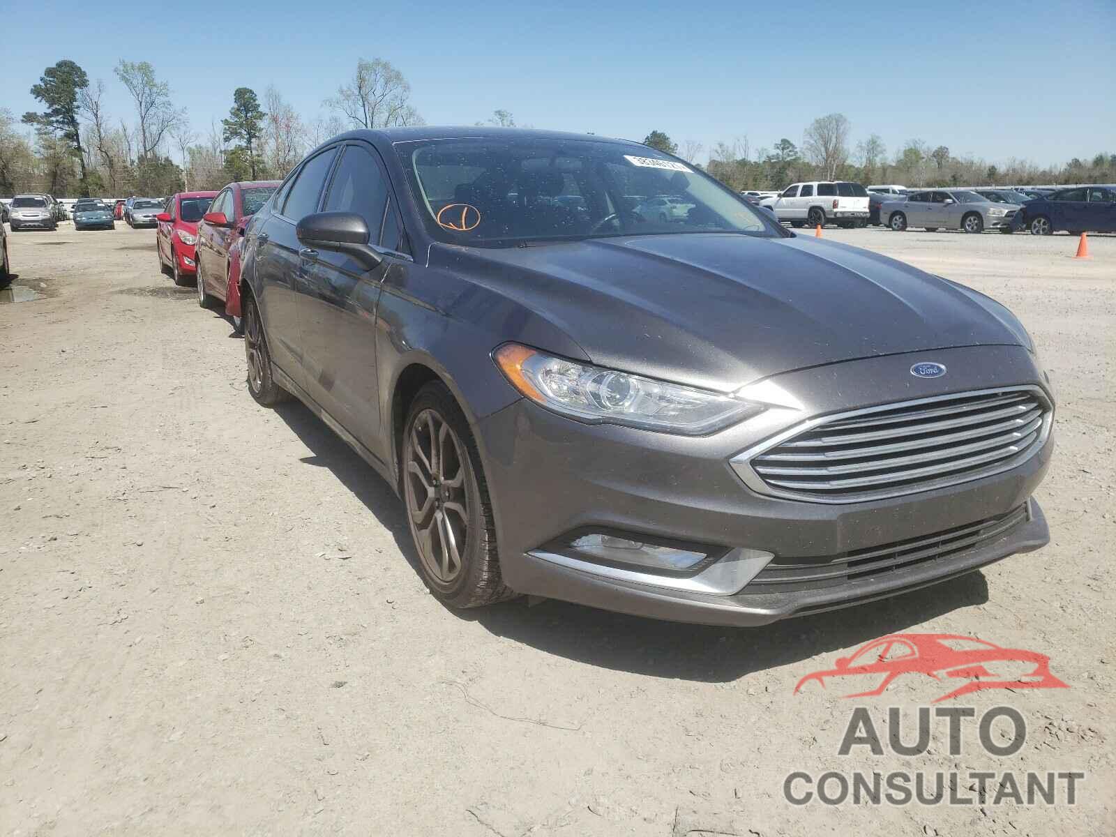 FORD FUSION 2017 - 3FA6P0G71HR402118