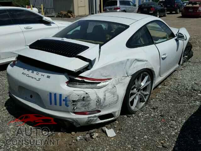 PORSCHE 911 2017 - WP0AB2A99HS123738